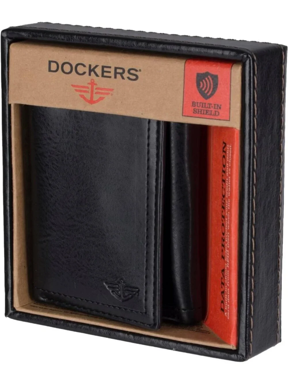Slim Profile Trifold Wallet for Men | Extra Capacity, Multiple Card Slots & ID